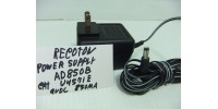 Recoton AD850B  9VDC at 850MA power supply CAT U4571E